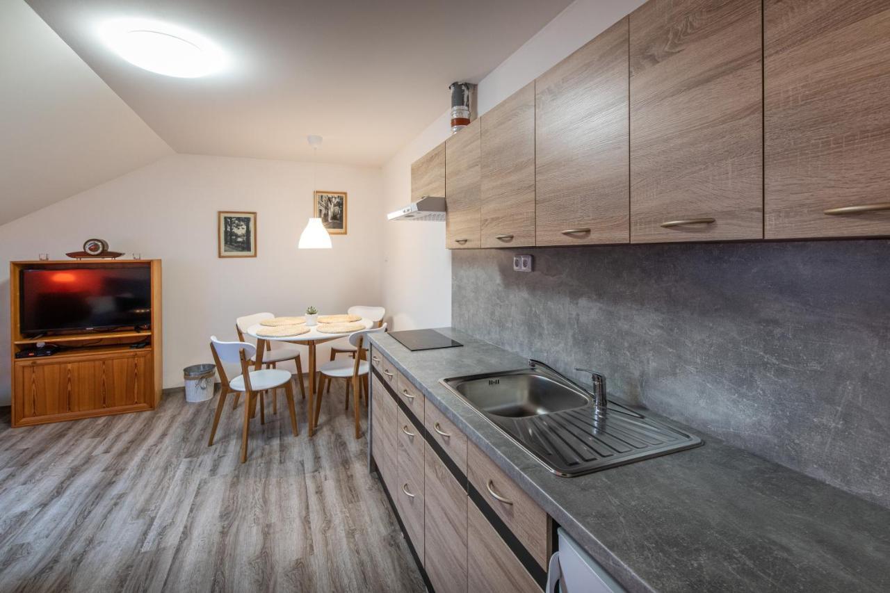 Apartman U Krizku イフラヴァ エクステリア 写真
