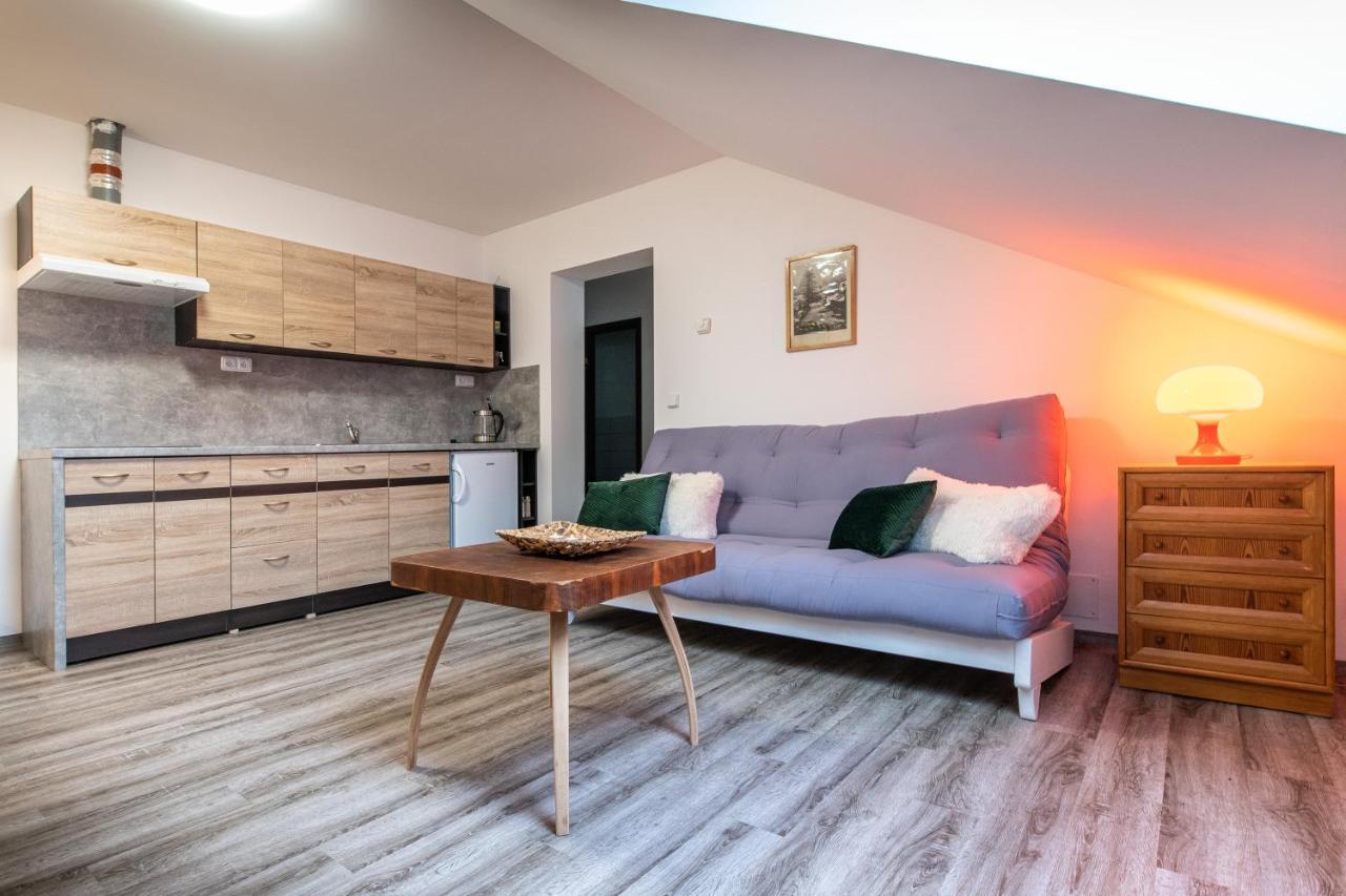 Apartman U Krizku イフラヴァ エクステリア 写真