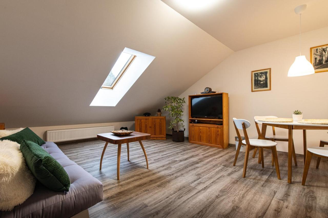 Apartman U Krizku イフラヴァ エクステリア 写真