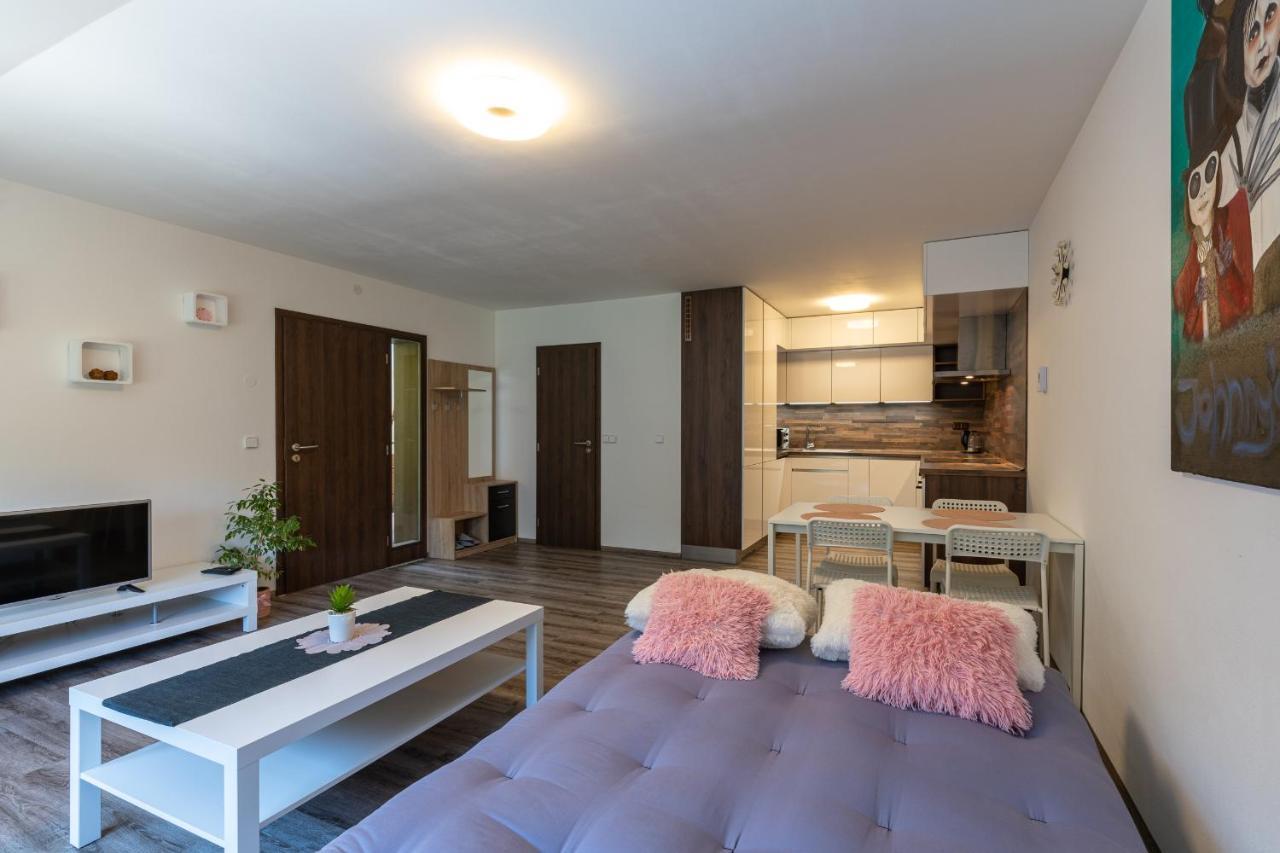 Apartman U Krizku イフラヴァ エクステリア 写真