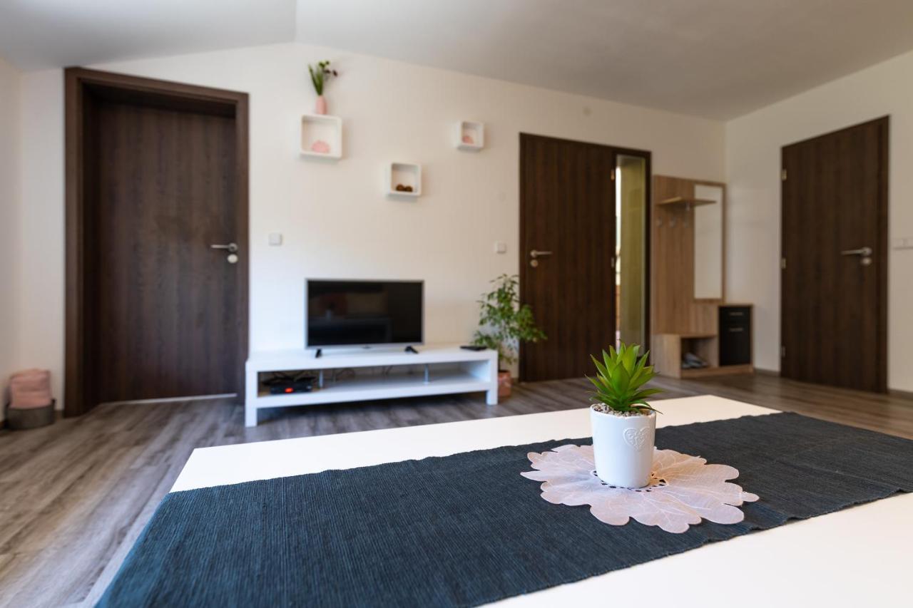 Apartman U Krizku イフラヴァ エクステリア 写真