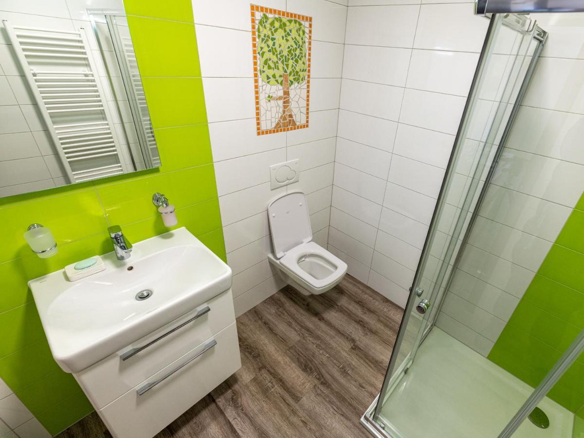 Apartman U Krizku イフラヴァ エクステリア 写真