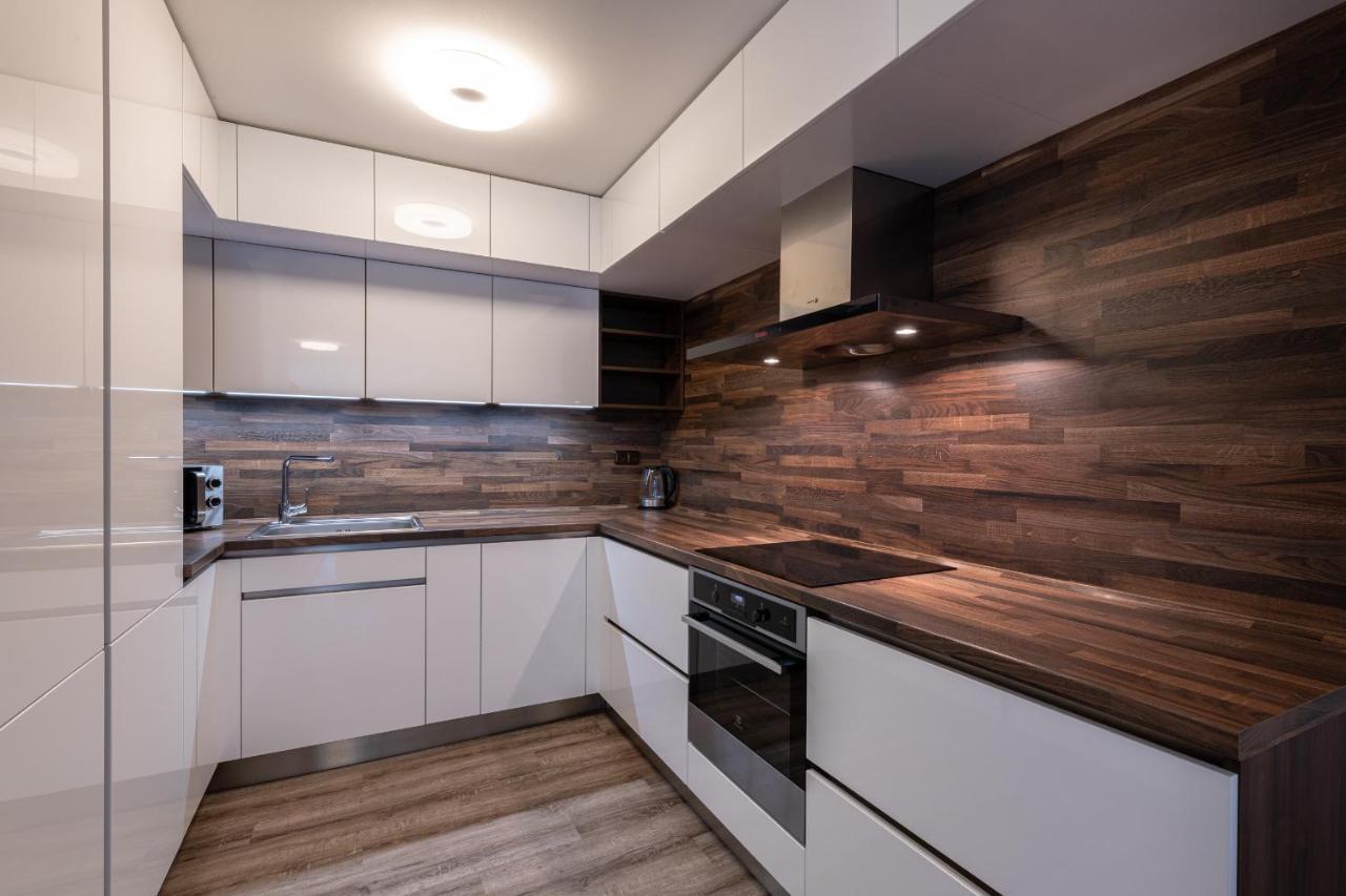 Apartman U Krizku イフラヴァ エクステリア 写真
