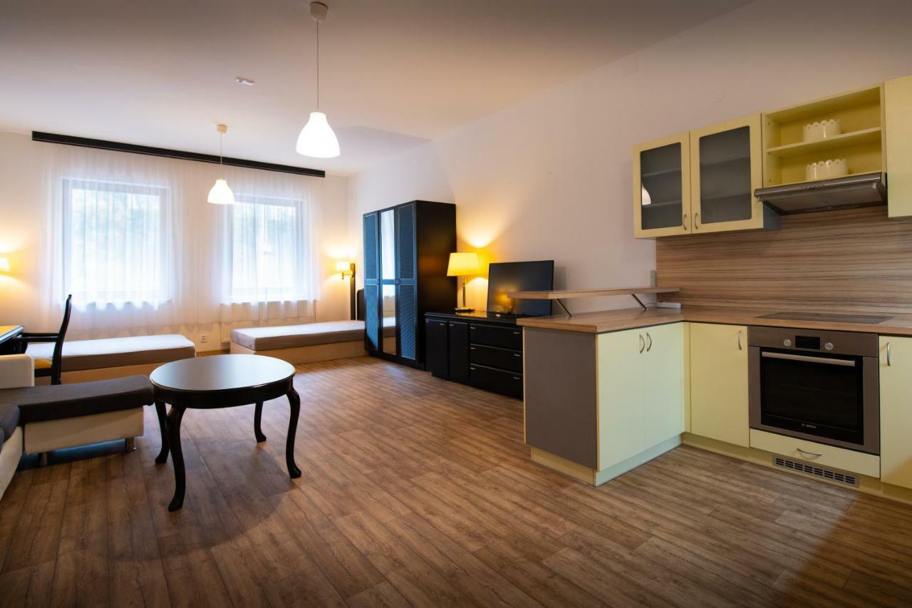 Apartman U Krizku イフラヴァ エクステリア 写真