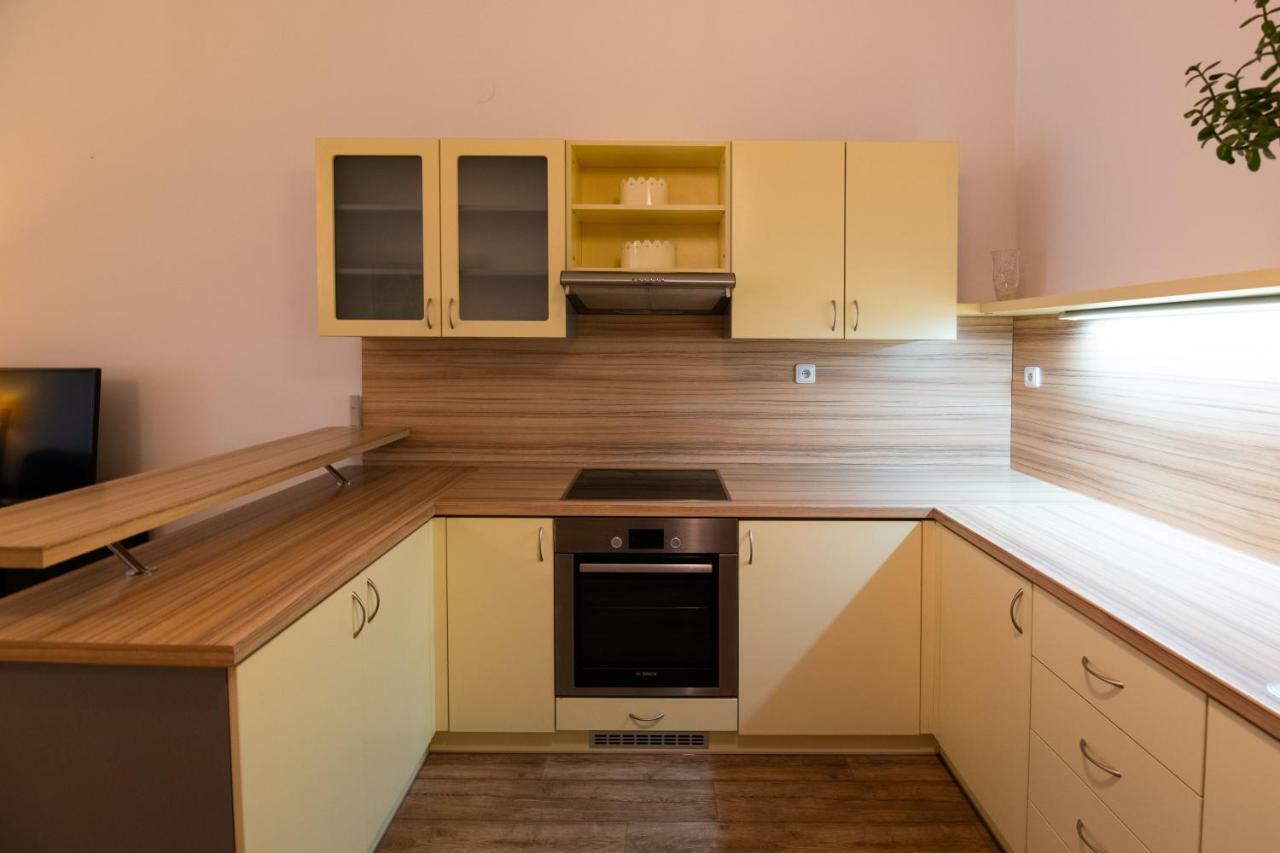 Apartman U Krizku イフラヴァ エクステリア 写真